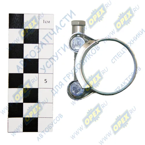 W1-32-35-S Хомут силовой ф32-35; 32-35 мм  (оцинк) Technik1