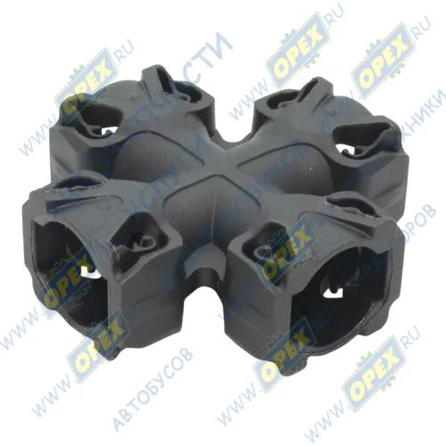 JL-F010 Фитинг ABS, тройник X-образный Technik