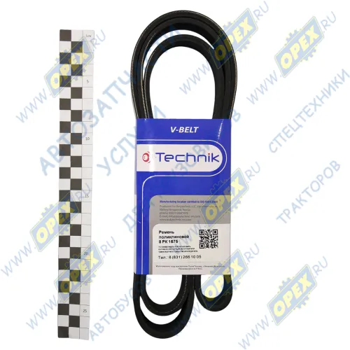 8РК-1675 Ремень поликлиновой 8РК1675 Камаз-5490 Technik1