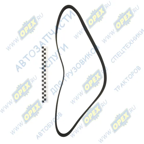 8PK1400 Ремень поликлиновой 8PK1400\DAF VOLVO FH, FH16, FH16 II DAF LCV (1970-2020), VOLVO L350 (2007-2020) Technik1