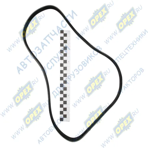 6PK1016 Ремень поликлиновой 6РК1016 дв.ЯМЗ-534, 536 CHRYSLER / CITROEN / DAF / DODGE / MB / PEUGEOT / RENAULT / MB Vario (1996-2021) Technik1