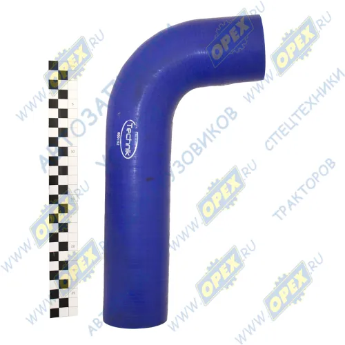 533632-1303251 Шланг (патрубок) ф60х70 L=280 радиатора угловой МАЗ Technik1