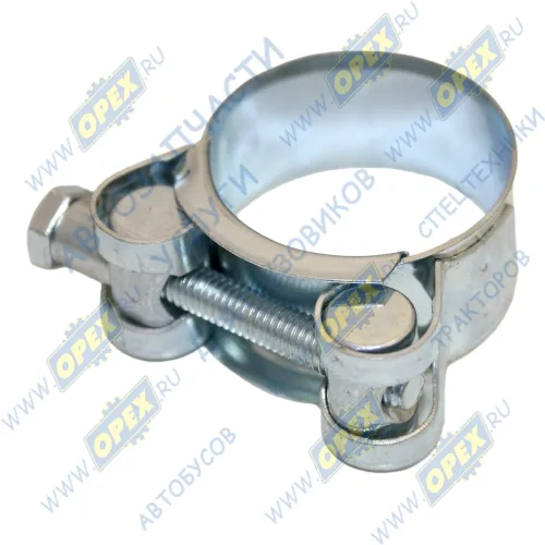 W1-32-35-S Хомут силовой ф32-35; 32-35 мм  (оцинк) Technik