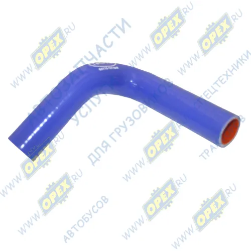 65115-1311049 Шланг (патрубок) кривой (2 изг.) ф30х38 L=290 расширительного бачка Камаз Евро; силикон Technik