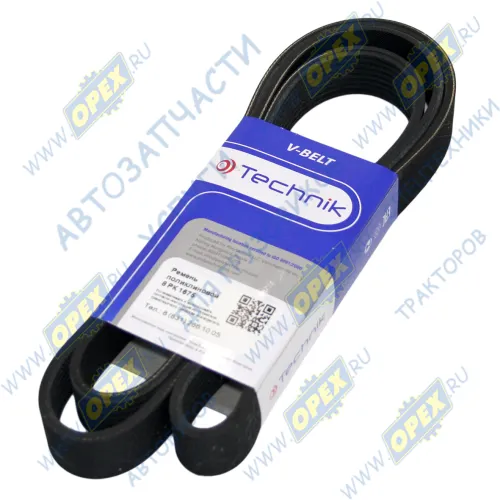 8РК-1675 Ремень поликлиновой 8РК1675 Камаз-5490 Technik