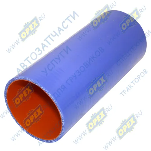642290-1323092 Шланг (патрубок) ф90х100 L=220 охлаждения наддувного воздуха МАЗ-ЕВРО); (силикон) Technik