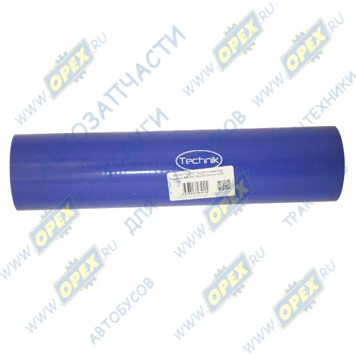 642290-1303025 Шланг (патрубок) ф60х70 L=290 радиатора МАЗ отводящий нижний; (силикон) Technik1