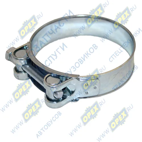 W1-86-91-S Хомут силовой ф86-91; 86-91 мм (оцинк) Technik1