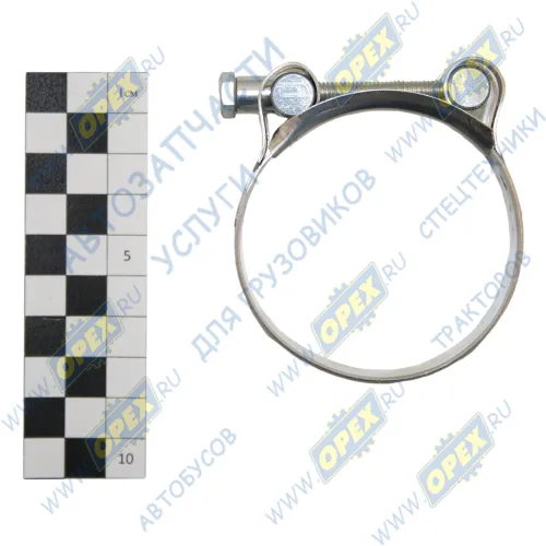 W2-60-63-S Хомут силовой ф60-63; (нерж) Technik1