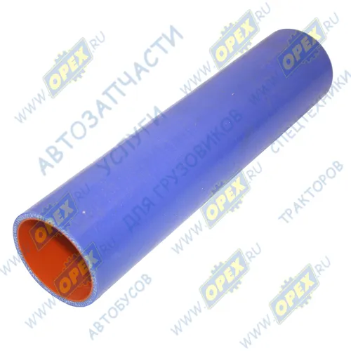 642290-1303025 Шланг (патрубок) ф60х70 L=290 радиатора МАЗ отводящий нижний; (силикон) Technik
