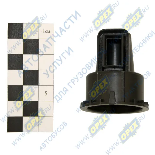 TT49014 Колпачок DAF IVECO MAN клеммы "+" генератора (кольцо С/И (ПВХ) 35х44 h=50 , вырез 19х10 MAN подшипника генератора подгоночное Tesla1