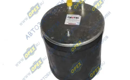 ABM 950 36 A 61 Пневморессора со стаканом BPW 36, Scania, ТОНАР Bergische Achsen; стальной стакан TIPTOPOL