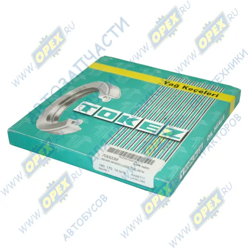 700039 Сальник (манжета) в обойме 140х170х14,5/16 кассетного типа Tokez