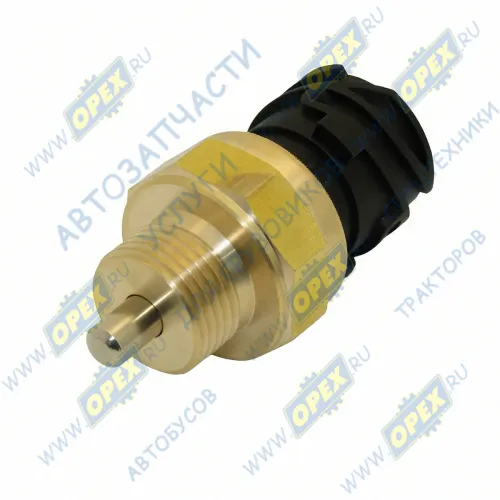 T0142-3003 Датчик заднего хода М18х1,5 К=27 L=55 байонет 2 контакта КПП,КОМ ZF КАМАЗ, MAN, DAF IVECO Crossway (2006-2020), MAN Bus (1970-2020), RVI LCV (1970-202 TOPCOVER
