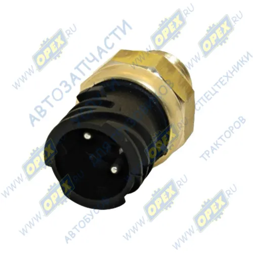 T0142-3003 Датчик заднего хода М18х1,5 К=27 L=55 байонет 2 контакта КПП,КОМ ZF КАМАЗ, MAN, DAF IVECO Crossway (2006-2020), MAN Bus (1970-2020), RVI LCV (1970-202 TOPCOVER1