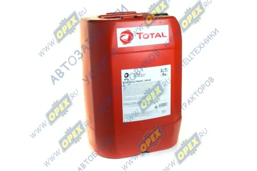 10260901 Масло моторное SAE 10w40 п/синт.(грузовые) (20л); Rubia Polytrafic CI-4 Total