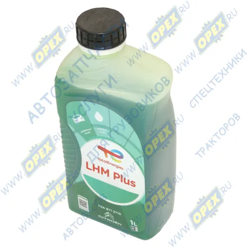 214174 Жидкость гидроусилителя руля; LHM Plus (канистра 1 л) Total