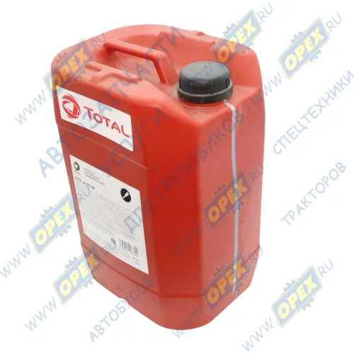 Total AZOLLA ZS 46/20Л Масло гидравлическое HLP-46 (20л); AZOLLA ZS 46 Total