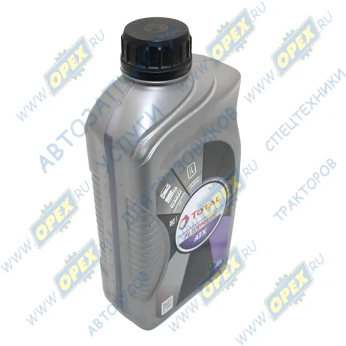 Total FLUIDE ATX/1л. Масло трансмиссионное ATF Dexron II (1л) Total