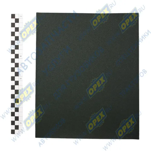 БН-А4хП60 Бумага наждачная водостойкая (Р-60); /1лист/ Toya