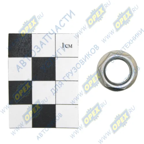 90178-T0024 Гайка DIN6923 1/2"20 UNF фланцевая вала карданного Toyota1