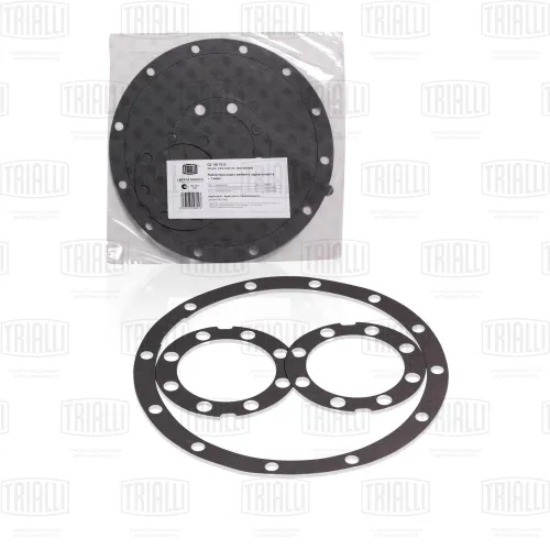 GZ 105 7015 Прокладка полуоси ГАЗ-3302, ф85х124; 8отв.ф13 (0х0х1) Trialli