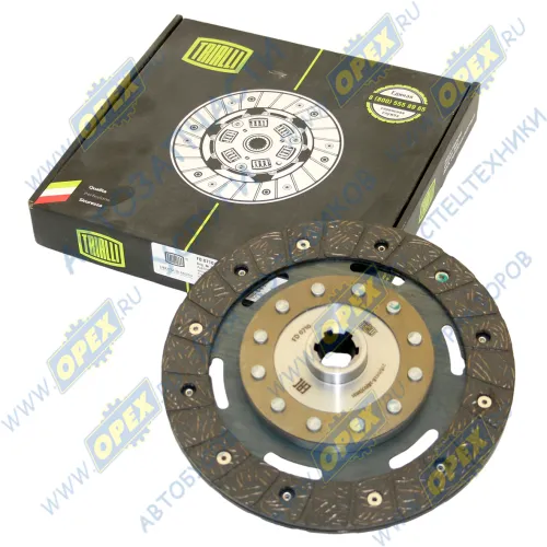 FD 0710 Диск сцепления ведомый МТЗ-320 с/о до 2020г, ф200; шлиц=6; фшлица=25х5, Trialli1