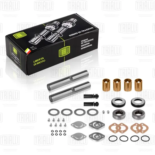 SH 0353 РМК передней оси (шкворень) для а/м ГАЗ-3307,3309 (комплект) Trialli