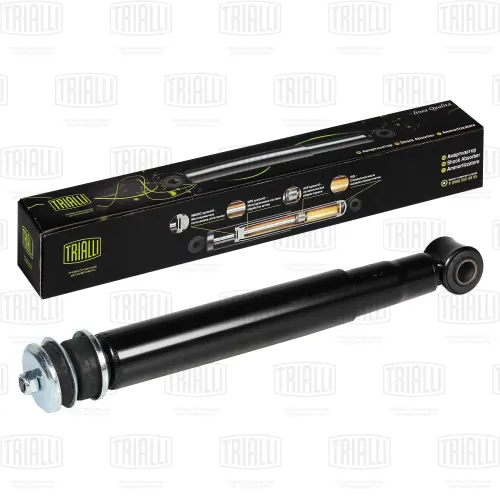 AH 51007 Амортизатор MAN передний TG-A (рессорная подвеска) 405/675 14x76 24x55 I/O MAN TGA (2000-2021); 81437016948 Trialli