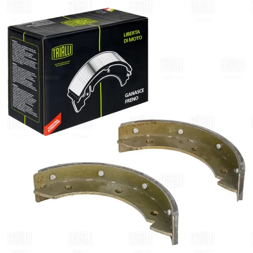 GF 243 Комплект колодок стояночного тормоза (для а/м уаз профи) расходники Trialli