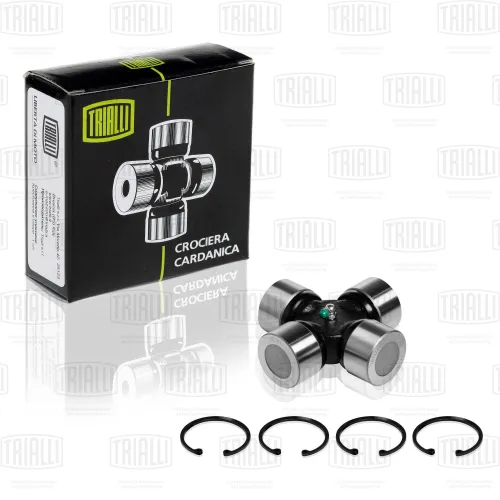 CC 707 Крестовина карданного вала 52х133 IVECO Bus (1970-2020), MAN Bus (1970-2020), MB Bus (1970-2020) Trialli