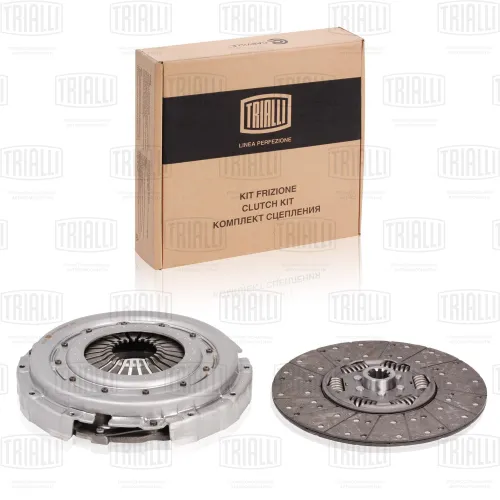 FR 509 Комплект сцепления без муфты ГАЗон Некст, ПАЗ Вектор Некст (дв.ЯМЗ-5344; без муфты Trialli