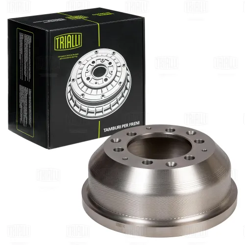 TF 062 Барабан тормозной H=140,ф280,dпосад.=130, 6 шпилек ф19,5 ЗМ (122х0х0) Trialli