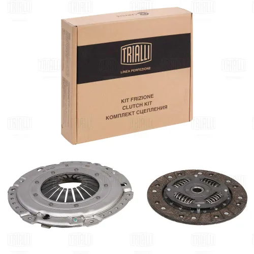 FR 0502 Сцепление комплект с подшипником CHEVROLET Lacetti (аналог VALEO 826 787, VALEO 834056) OPEL Astra F 1.8 i [C18NZ] 90 hp 1992 - 1998 OPEL Astra F 2.0 Trialli