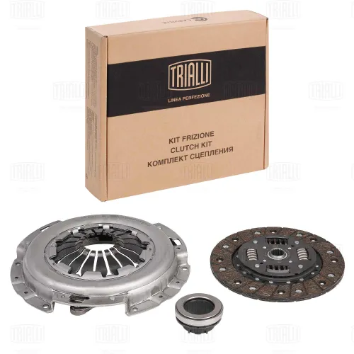 FR 0501 Сцепление комплект Daewoo NEXIA/ESPERO 1.5 90> LANOS/ ZAZ Chance 1,5 8 кл (аналог DWK004, Valeo 821 098) Trialli