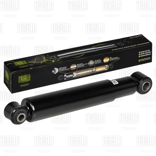 AH 51533 Амортизатор MAN TGA задний (473/770 20х62 30х62 О/О) MAN TGM (2004-2021); 81437026099 Trialli