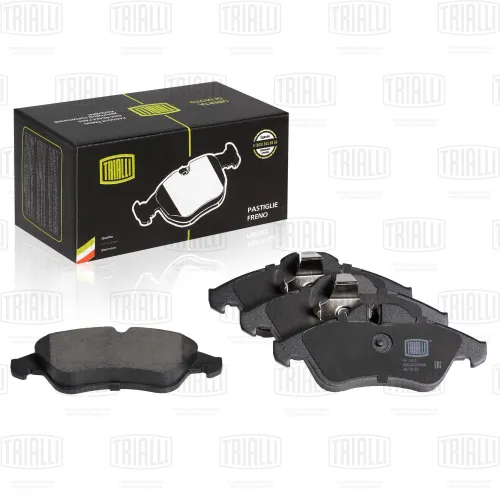 PF 1501 Колодки тормозные дисковые (комплект) 156х65х19/ ATE (MB Sprinter/Vito/ VW LT) MB SPRINTER (901-904) 95-06/VOLKSWAGEN LT 28-46 перед MB Sprinter Trialli