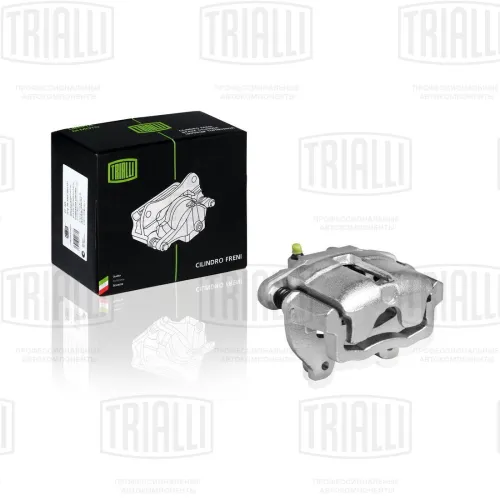 CF 312 Суппорт правый ВАЗ-2112,1118 Калина 2170 Priora R14 в сборе Trialli