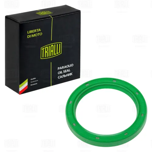 PM 154 Сальник (манжета) правого вращения,55х70-8 коленвала, передний УАЗ,Газель (дв.ЗМЗ-406,409,514) Trialli