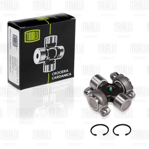 CC 710 Крестовина карданного вала 57х164 SCANIA L-, P-, G-, R-, S Truck (2016-2021) Trialli