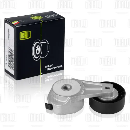 CM 101 Натяжитель ремня 65 CF, LF 45/55, CF 65 (ширина ролика 32мм) КАМАЗ,ПАЗ (дв.Cummins ISBe,ISDe) IVECO Bus (1970-2020) Trialli