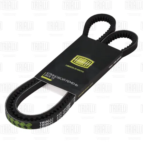 AVX13X1320 Ремень клиновой 13х1325 DAF,IVECO ,SETRA,MAN,MB,SCANIA,VOLVO,VW T4 2.5/2.4D <94 MB / OPEL / VOLKSWAGEN / MAN Bus (1970-2020); 1320 Trialli