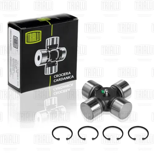 CC724 Крестовина карданного шарнира MAN ?48x135,4 MAN Bus (1970-2020); 48x135.4 Trialli