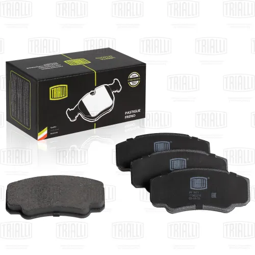 PF 1671 Колодки дисковые задние Peugeot Boxer,Fiat Ducato,Citroen Jumper all 02> Trialli