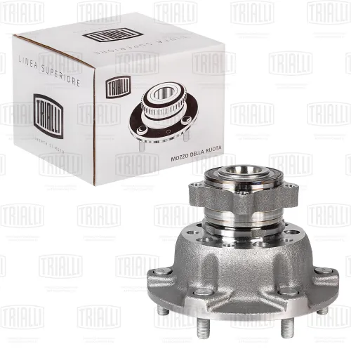 MR 1037 Ступица перед. в сборе с подшип. для а/м Ford Transit (13-) задн. привод сдв. шины Trialli