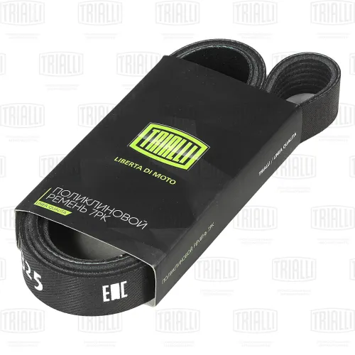 7PK1325 Ремень поликлиновой 7РК1325 УАЗ Патриот дв. IVECO; VW Transporter IV 2.8i 95-00 IVECO Daily VI (2014-2021) Trialli