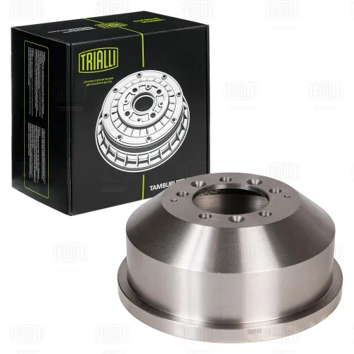 TF 063 Барабан тормозной H=140,ф280,dпосад.=108, 5 шпилек ф17 ЗМ ГАЗ-2217 (138х0х0) Trialli