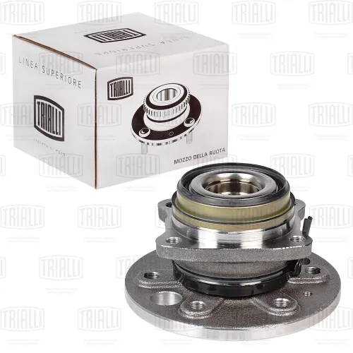 MR 1582 Ступица колеса заднего с подшипником VW CRAFTER 06- \MB Sprinter 906 06> MB Sprinter (1995-2020) Trialli