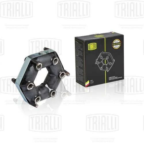 2101-2202120 Муфта эластичная на карданную передачу ВАЗ-2101-07; 21213 Trialli