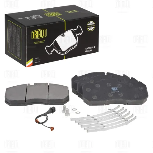 PFT 29030 Колодки тормозные дисковые (комплект) 250х118х28; Meritor D3/D-Elsa 1 (MB) - 28 мм MAN Bus (1970-2020) MAN Bus (1970-2020), MB Tourismo (O 350) (1994-; 29030 с монтажным комплектом (в комплекте с датчиком) Trialli